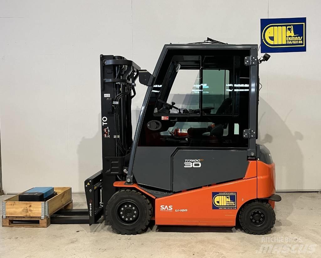 Toyota Truck 8FBMT35 Electric forklift trucks