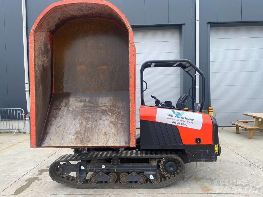 Kubota KC 300 Tracked dumpers