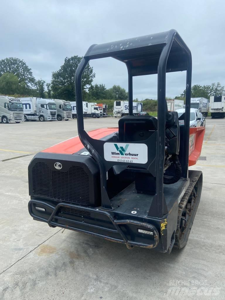 Kubota KC 300 Tracked dumpers