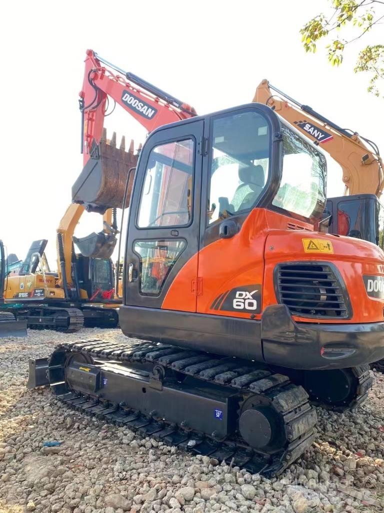 Doosan dx60 Crawler excavators