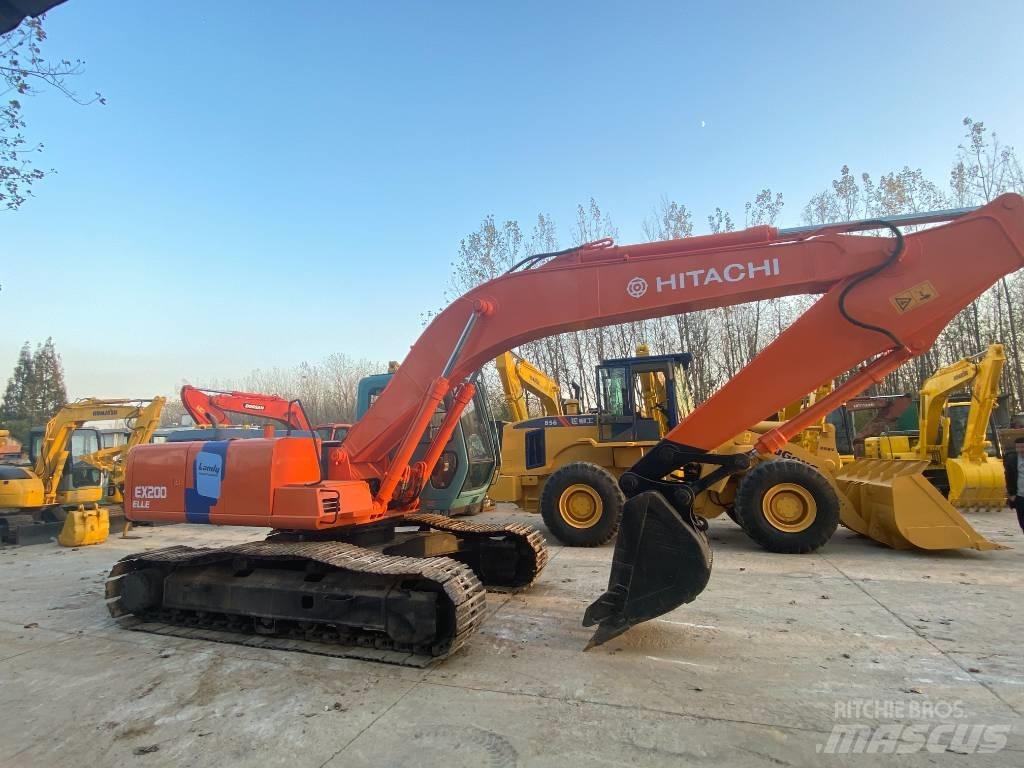 Hitachi EX 200-2 Crawler excavators