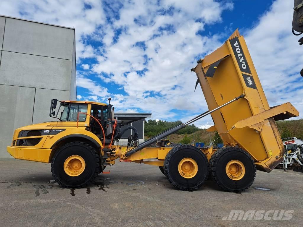 Volvo A 40 G Articulated Haulers