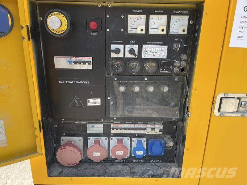 Pramac GSW 45 Diesel Generators