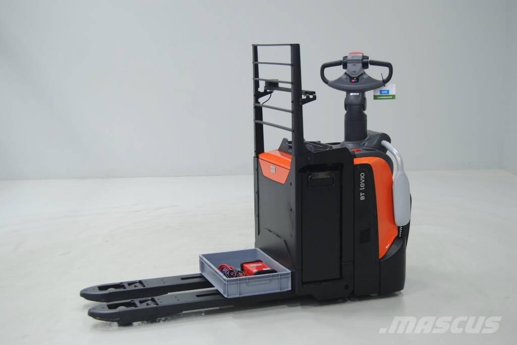 Toyota LPE220 Low lift with platform