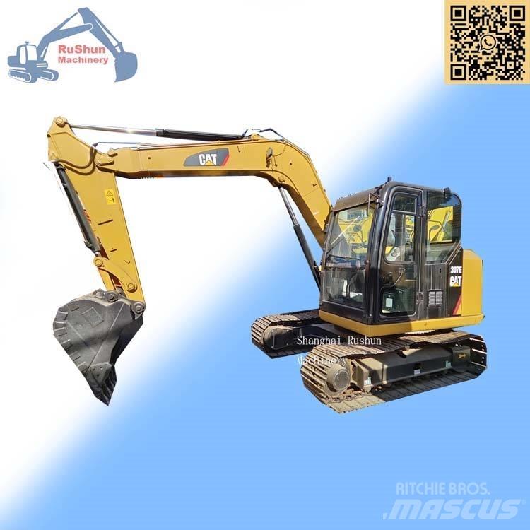 CAT 307E Mini excavators < 7t (Mini diggers)