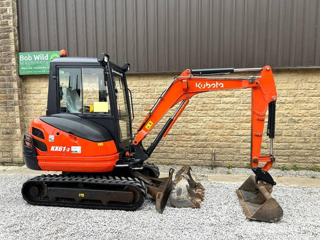 Kubota KX61-3 Mini excavators < 7t (Mini diggers)
