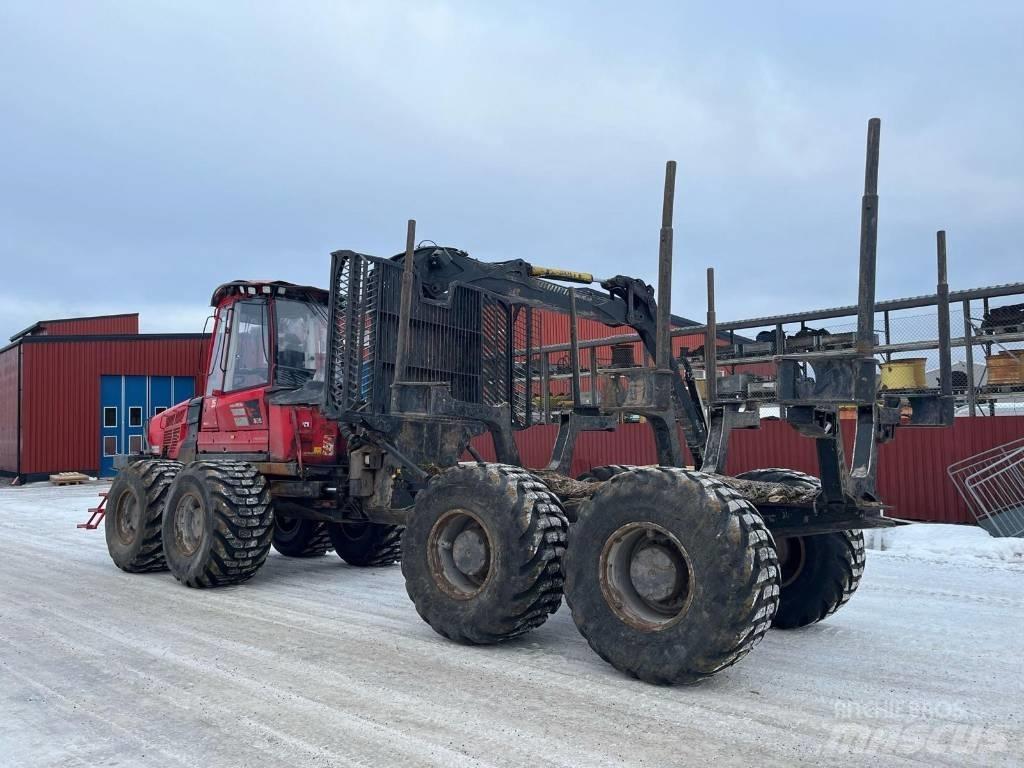 Komatsu 895 Forwarders