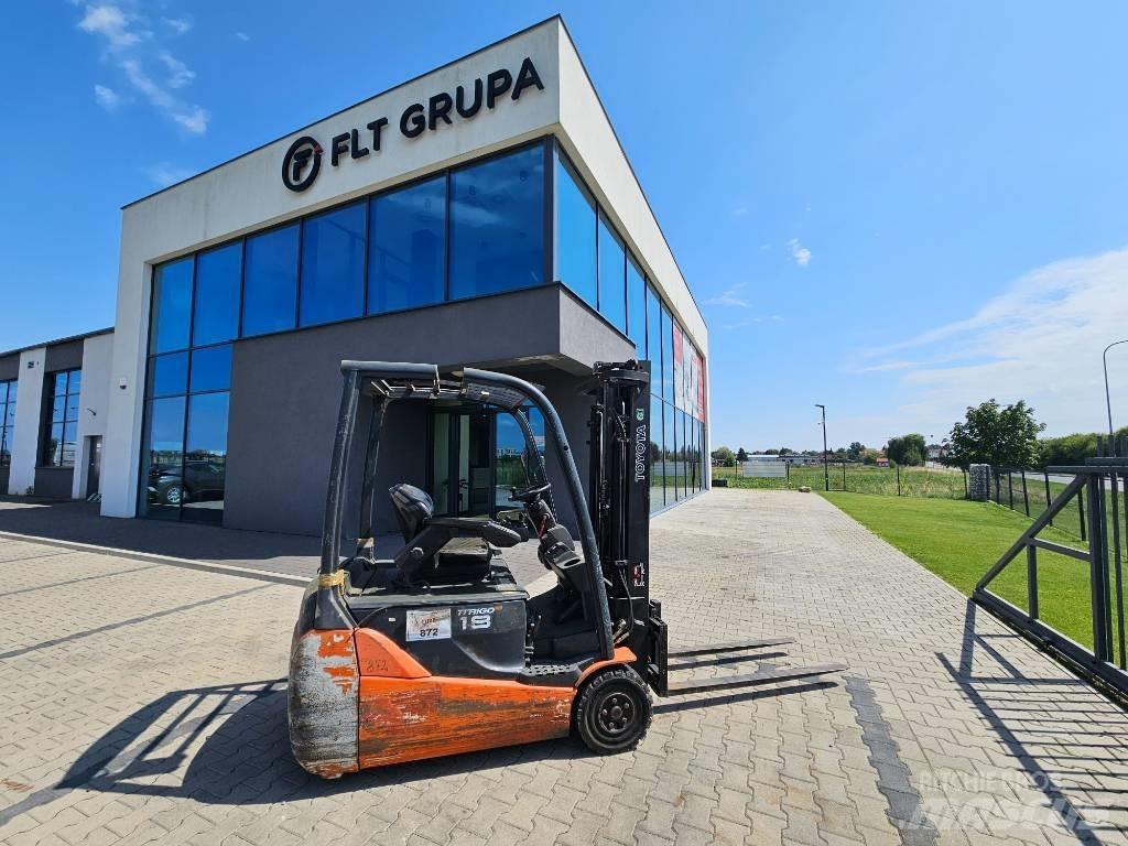 Toyota 8 FBET 18 Electric forklift trucks
