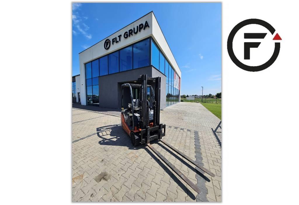 Toyota 8 FBET 18 Electric forklift trucks