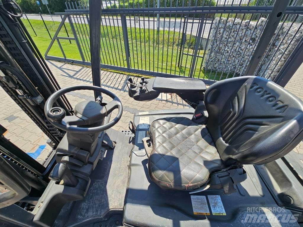 Toyota 8 FBET 18 Electric forklift trucks