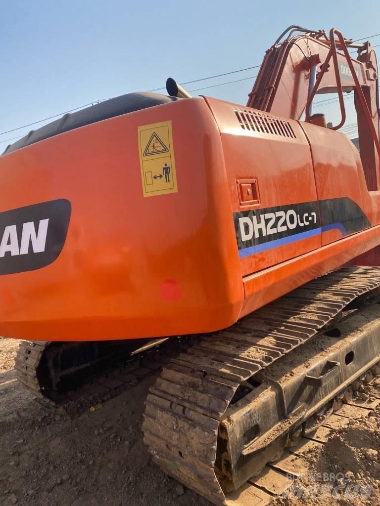 Doosan dh220lc-7 Crawler excavators