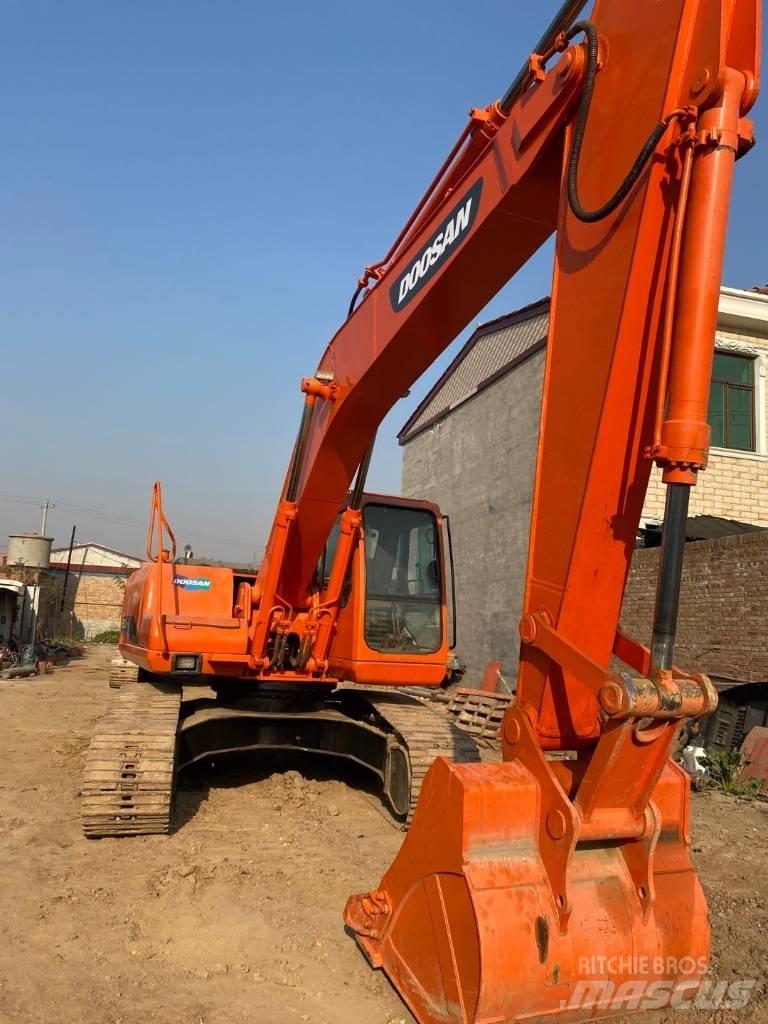 Doosan dh220lc-7 Crawler excavators
