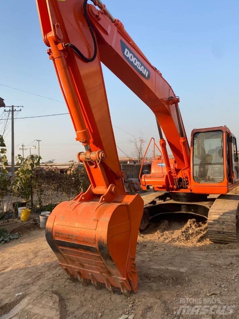 Doosan dh220lc-7 Crawler excavators