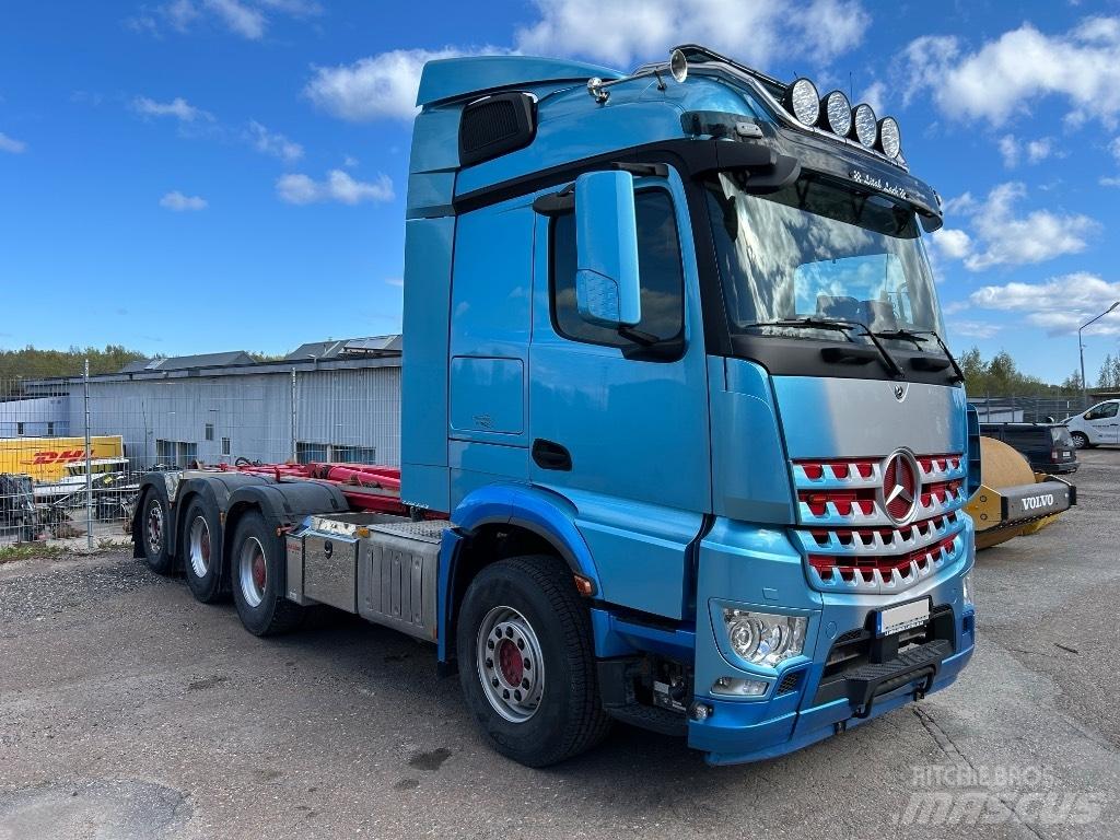 Mercedes-Benz 3253 L Hook lift trucks