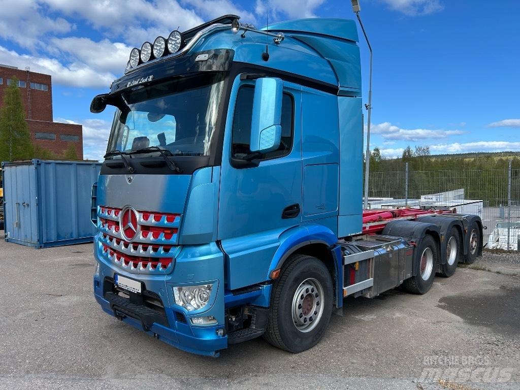 Mercedes-Benz 3253 L Hook lift trucks