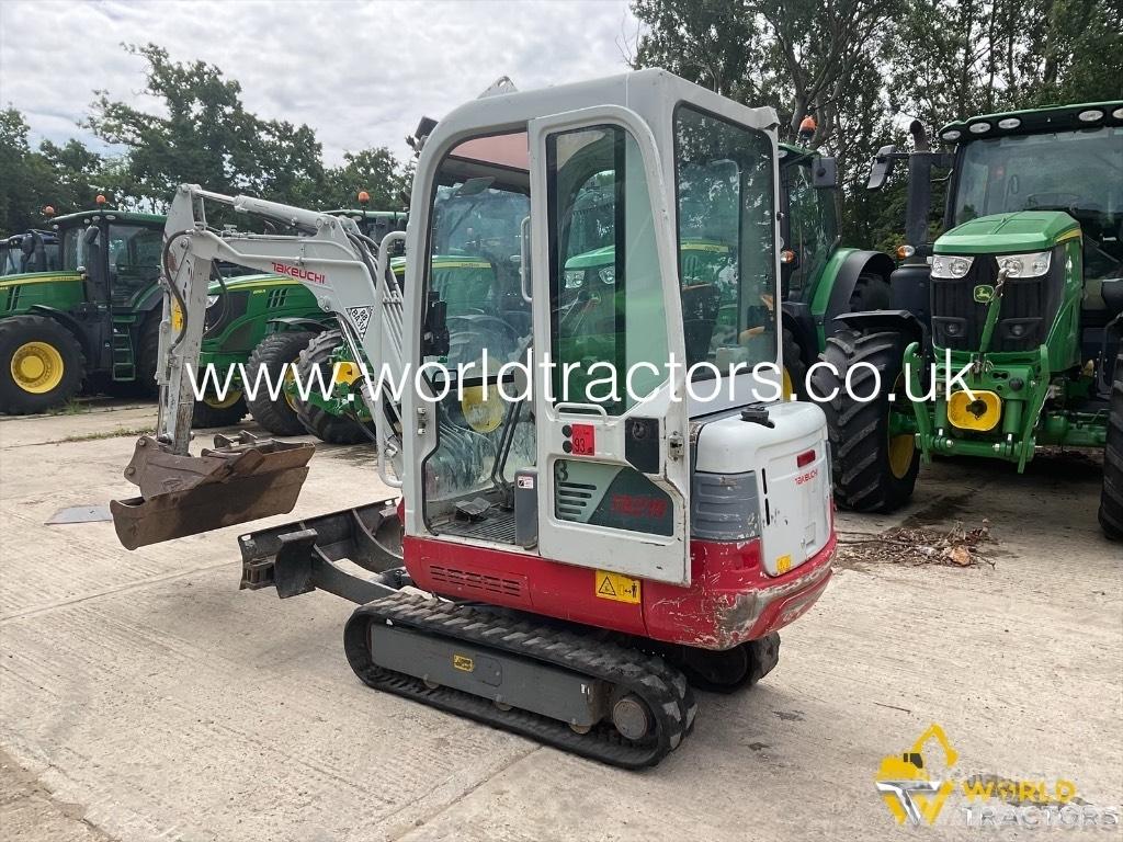 Takeuchi TB 219 Mini excavators < 7t (Mini diggers)