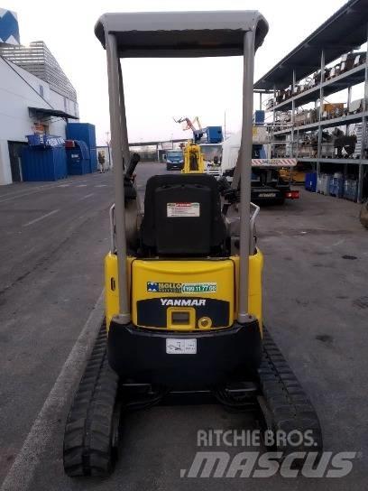 Yanmar Vio 17 Mini excavators < 7t (Mini diggers)