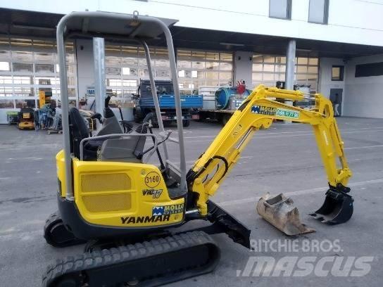 Yanmar Vio 17 Mini excavators < 7t (Mini diggers)