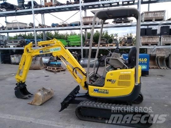 Yanmar Vio 17 Mini excavators < 7t (Mini diggers)