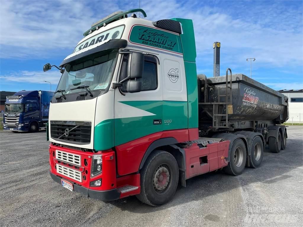 Volvo FH16 580 6x4 Prime Movers