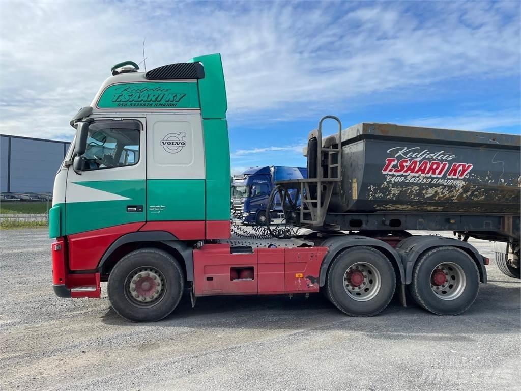 Volvo FH16 580 6x4 Prime Movers