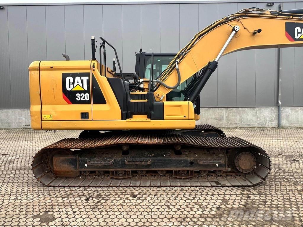 CAT 320-07 Crawler excavators