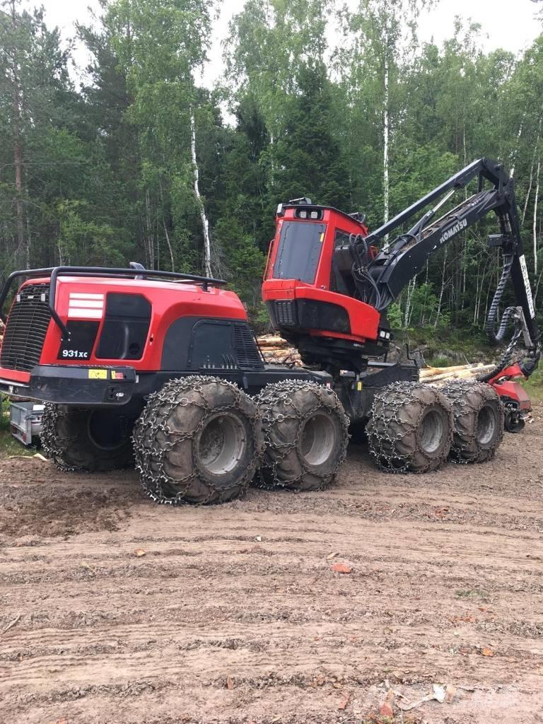 Komatsu 931 XC Harvesters