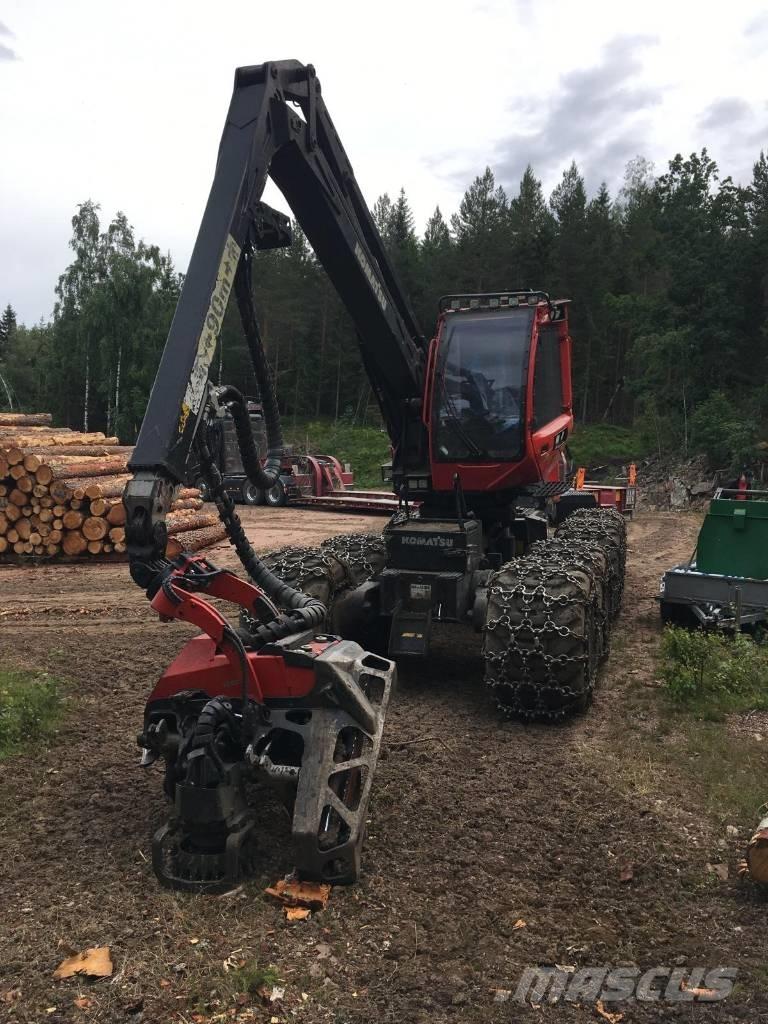 Komatsu 931 XC Harvesters