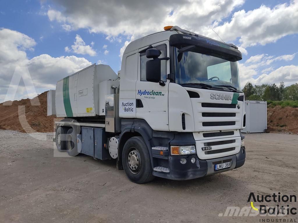 Scania R 480 Commercial vehicle