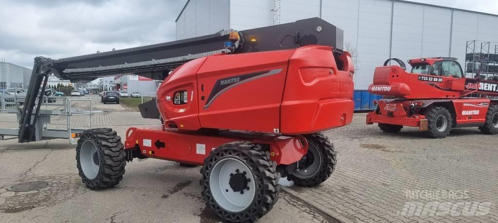 Manitou 220TJ + Telescopic boom lifts