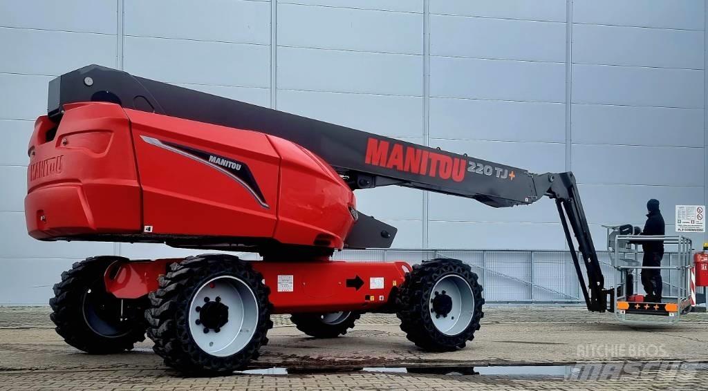 Manitou 220TJ + Telescopic boom lifts