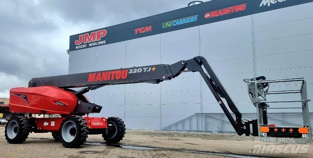 Manitou 220TJ + Telescopic boom lifts