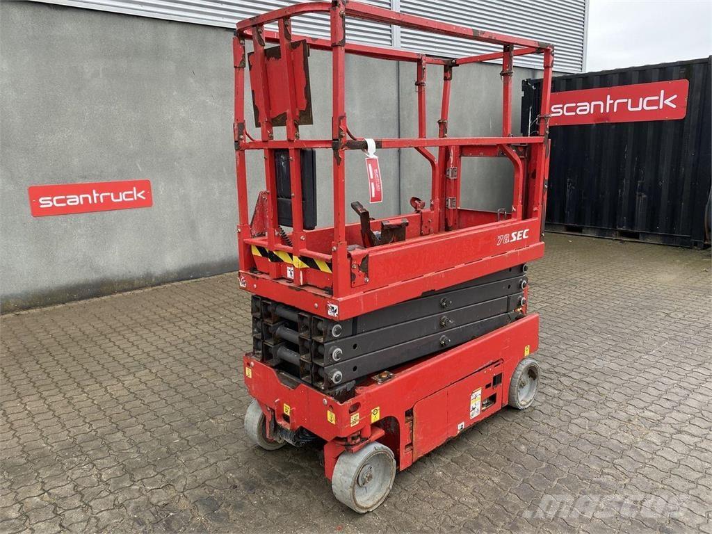 Manitou 78SEC Scissor lifts