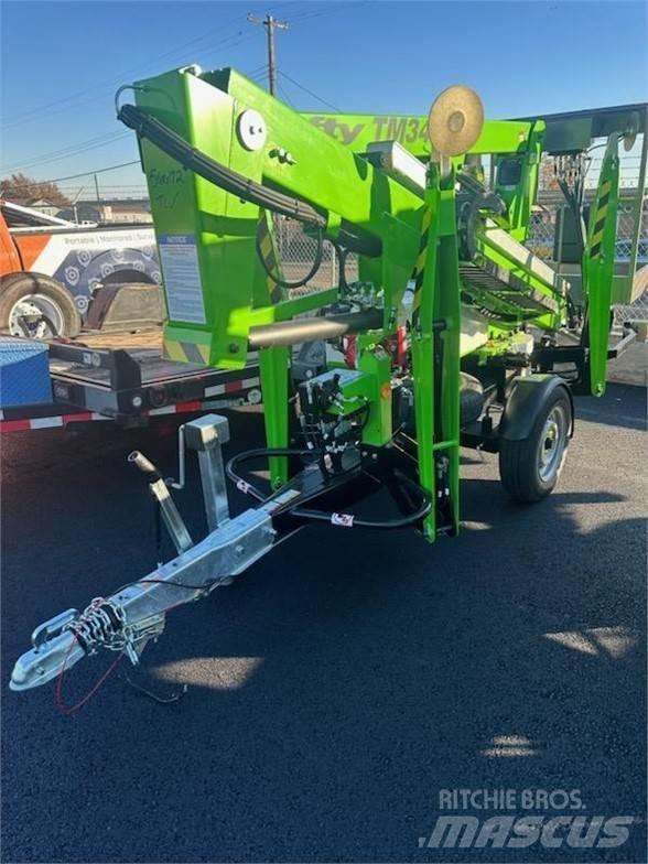 Niftylift TM34T Trailer mounted platforms