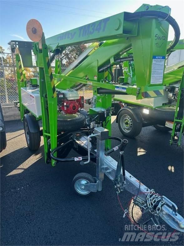 Niftylift TM34T Trailer mounted platforms