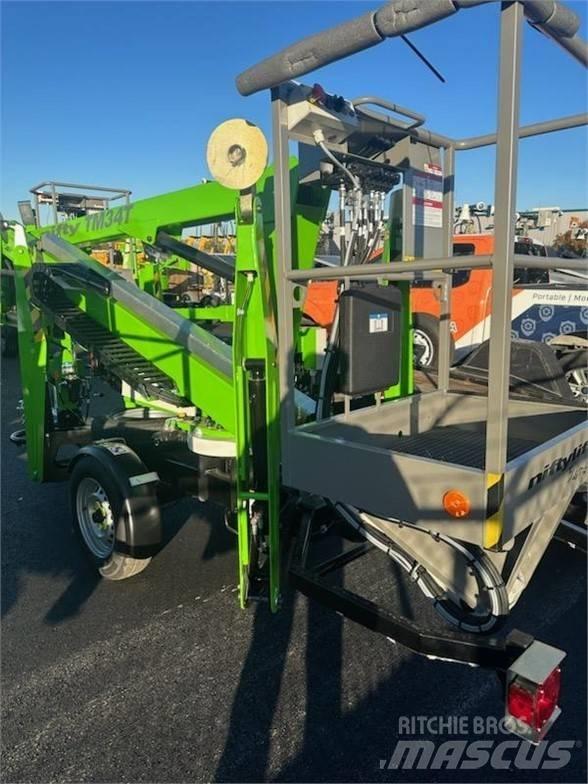 Niftylift TM34T Trailer mounted platforms