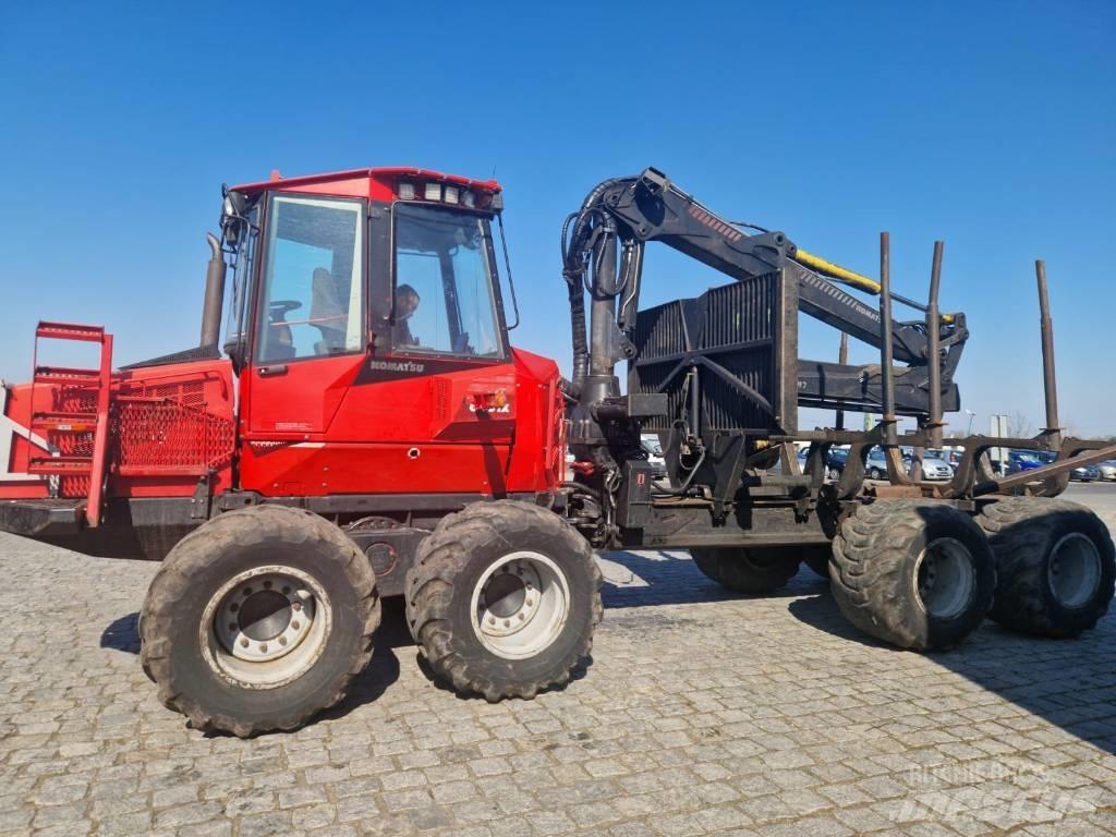 Komatsu 840 TX Forwarders