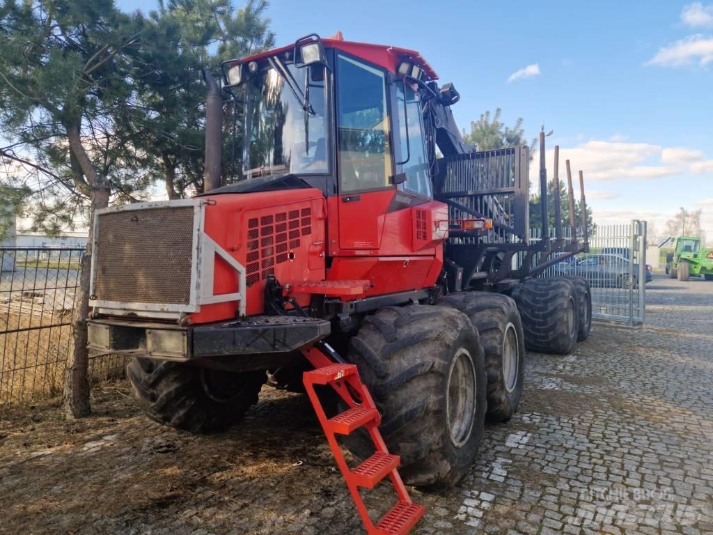 Komatsu 840 TX Forwarders