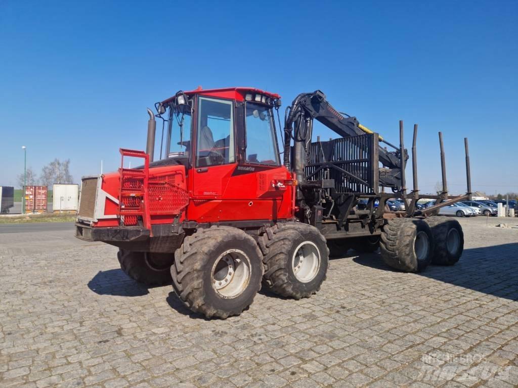 Komatsu 840 TX Forwarders