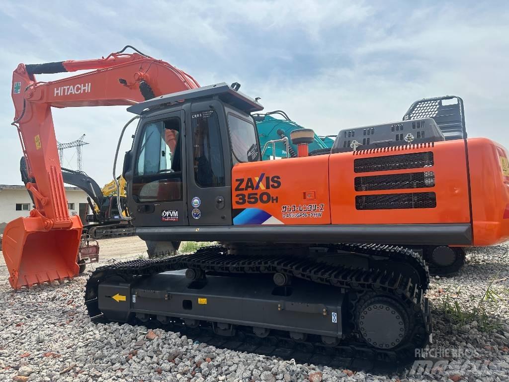 Hitachi ZX 350 Crawler excavators