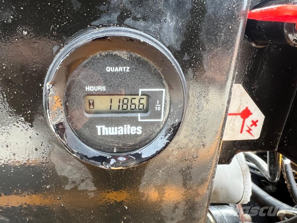 Thwaites MACH580 Site dumpers