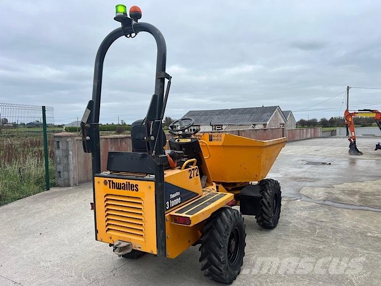 Thwaites MACH580 Site dumpers