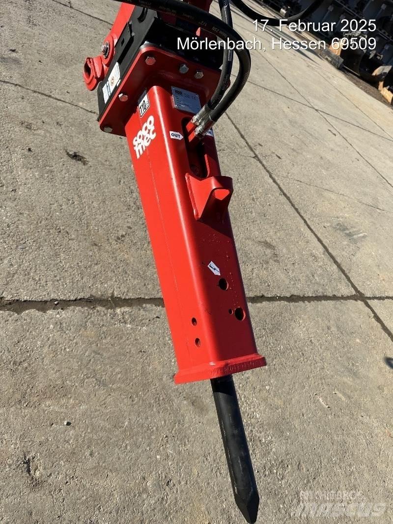 Socomec DMS165 Hydraulic pile hammers