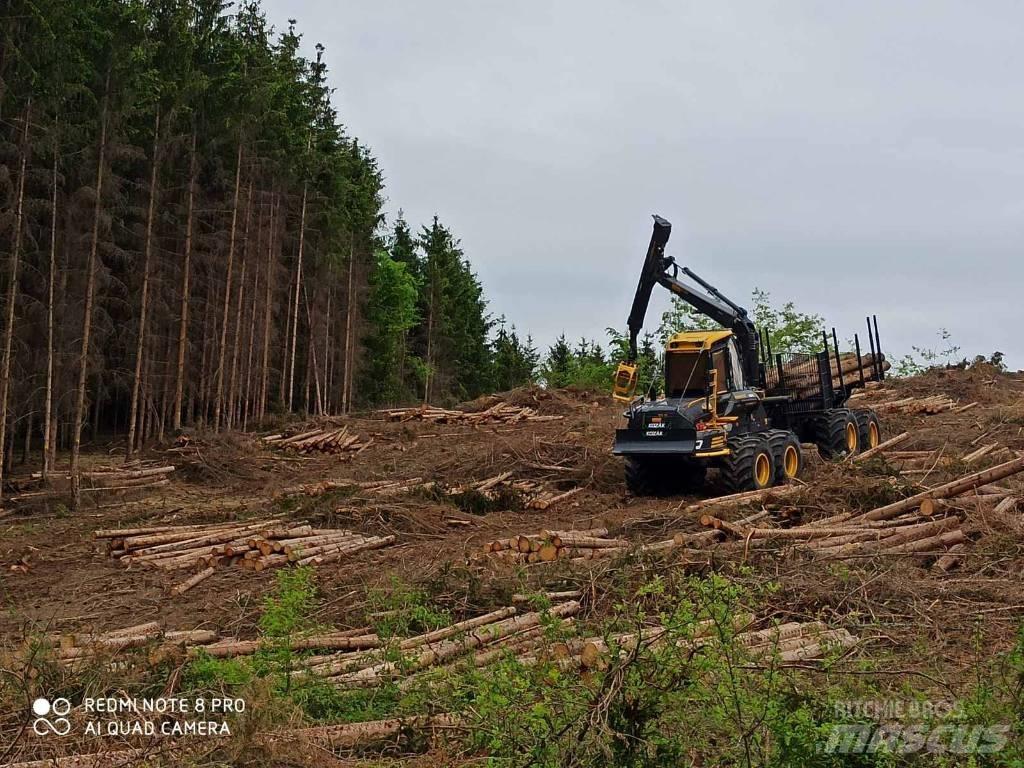 Ponsse Mammoth Forwarders