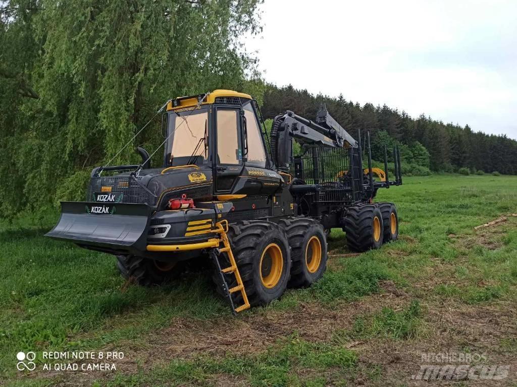 Ponsse Mammoth Forwarders