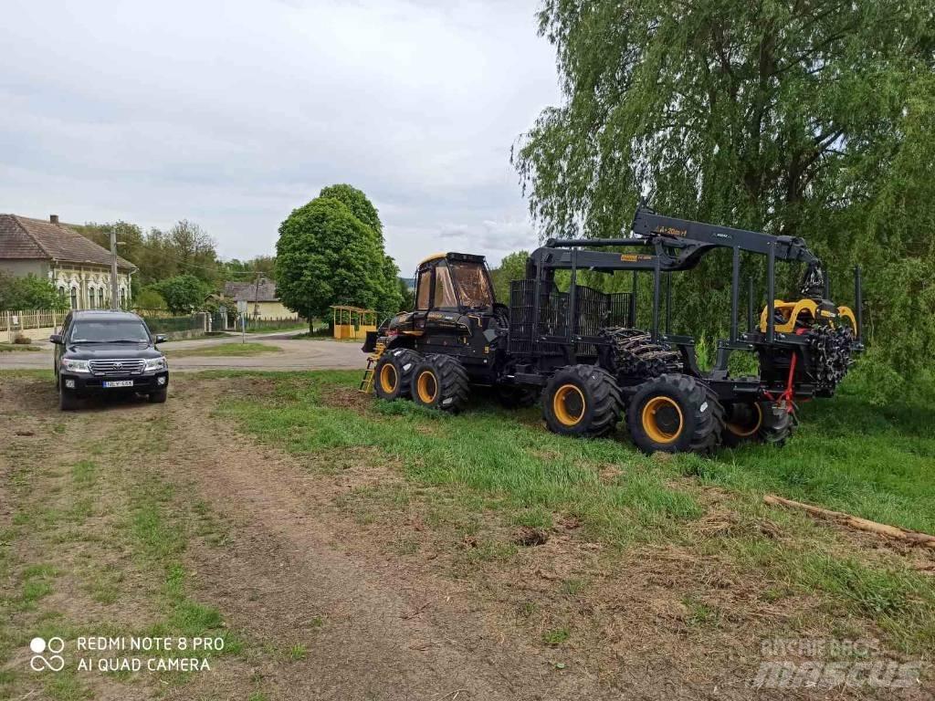 Ponsse Mammoth Forwarders