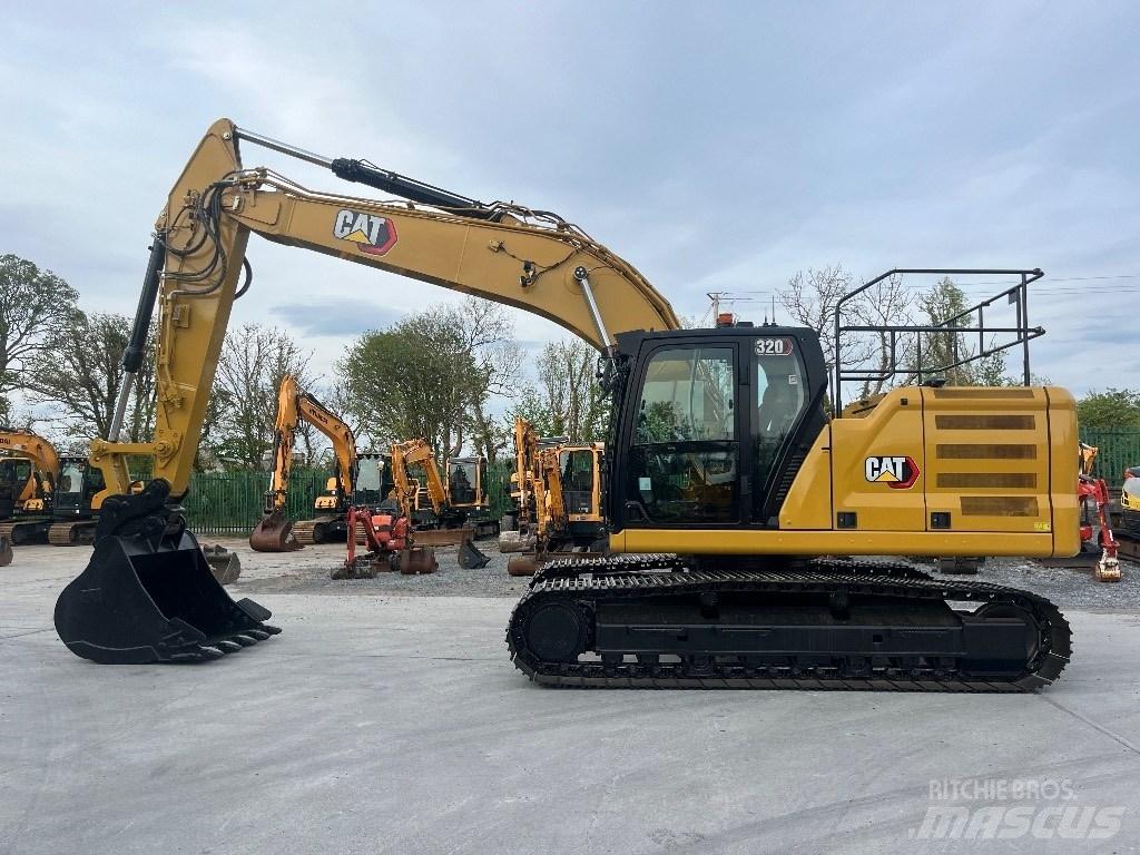 CAT 320 Crawler excavators