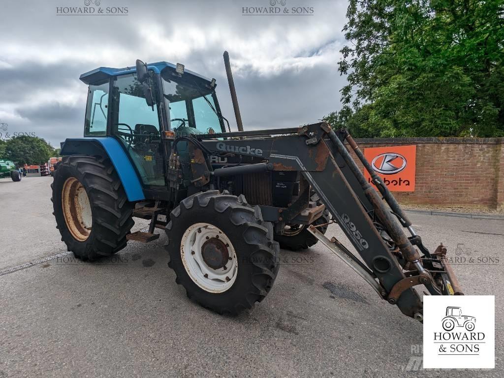Ford 6640 Tractors