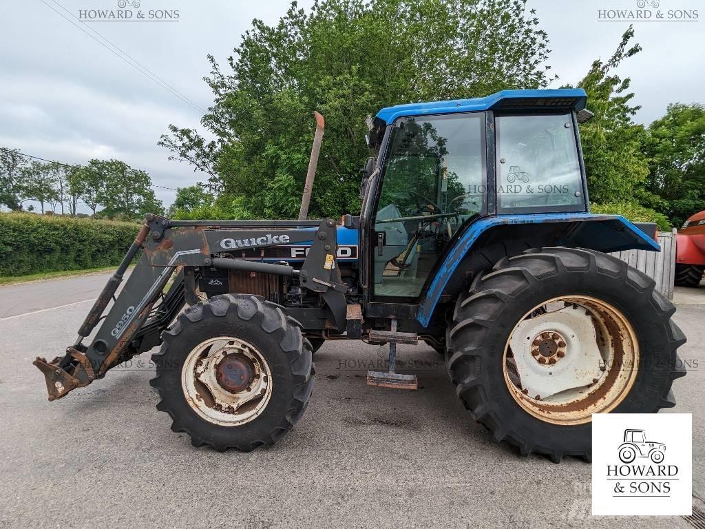 Ford 6640 Tractors