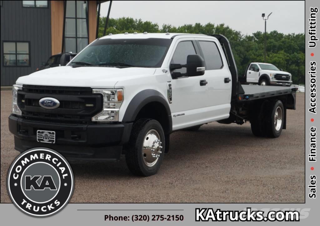 Ford F 550 XL SD Flatbed / Dropside trucks